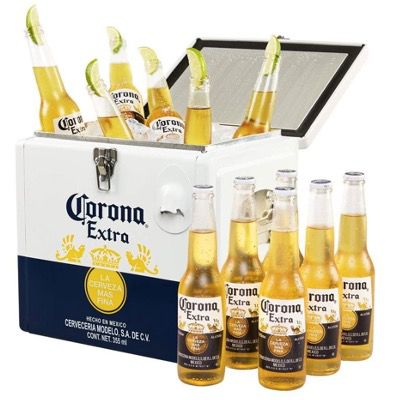 corona extra coolbox 12 flaschen für 38,94 euro statt 57 euro