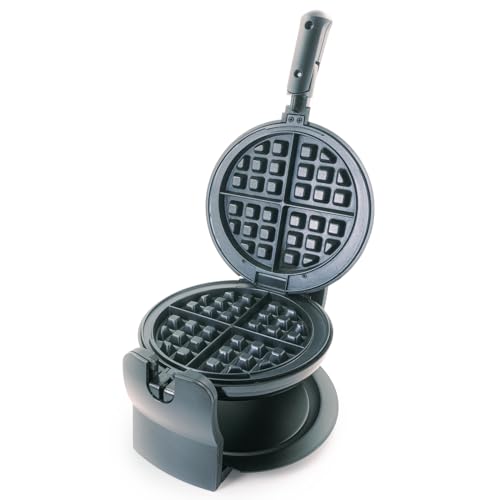 korona waffeleisen drehbar 41004 für belgische waffeln 1000 watt 180 drehfunktion