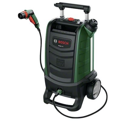 bosch fontus gen ii kaltwasser hochdruckreiniger akku, 142,99 statt 179