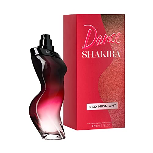 shakira perfumes dance red midnight damen parfum 80 ml attraktiver femininer duft