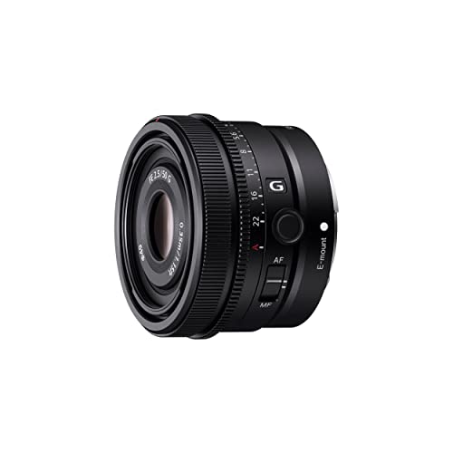 sony sel50f25g objektiv 50 mm f2.5 g fe full format festbrennweitenlinse