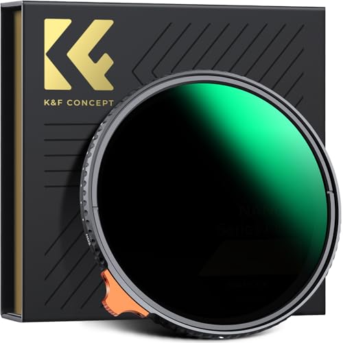 k&f concept nano-x 67 mm variabler nd filter grau nd2-400 mit filtertasche