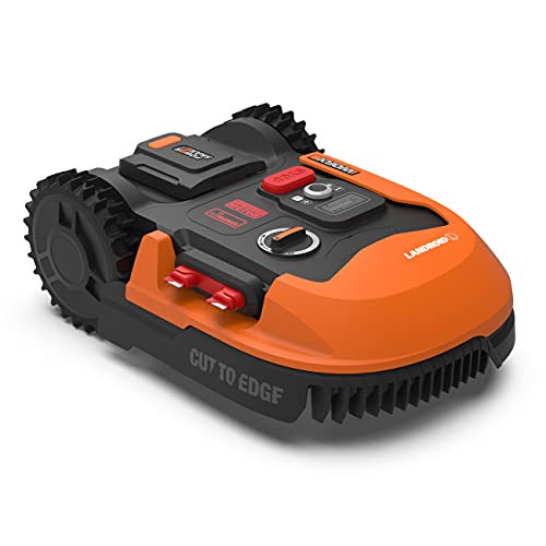 WORX Landroid PLUS WR148E Mähroboter mit mulchen und schwimmendem Mähdeck
