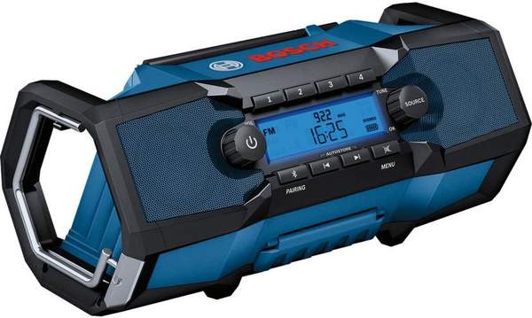 bosch professional baustellenradio gpb 18v-2 c mit bluetooth und klinke 82,88