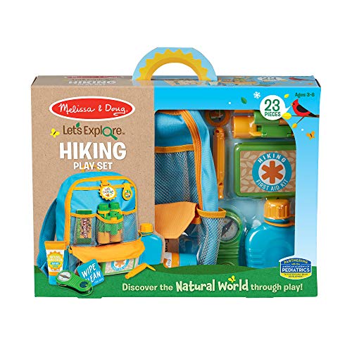 Prime - Melissa & Doug 40801 Let's Explore Wander-Spielset, Vorspiel, ab 3 Jahren, Geschenk für Jungen oder Mädchen