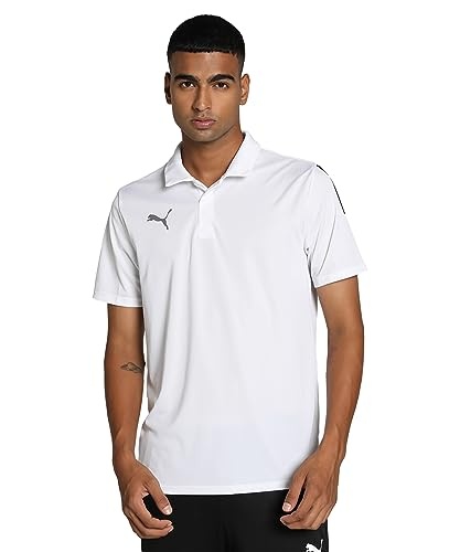 Produktbild: PUMA Herren Teamliga Sideline Polo Shirt Gr S-3XL in Schwarz, Blau, Grün