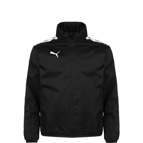 Produktbild: puma kinder teamliga all weather jkt jr sweater schwarz 152 eu