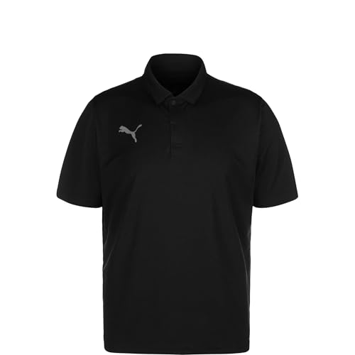 puma kinder polo shirt teamliga sideline junior schwarz-weiß 164 eu