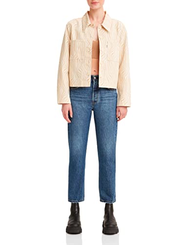 Levi's 501 Crop Jeans Damen, Orinda Troy Horse, 30W / 26L