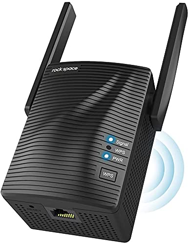 rockspace wlan verstärker 1200Mbit/s repeater 5GHz 2.4GHz bis 200 m