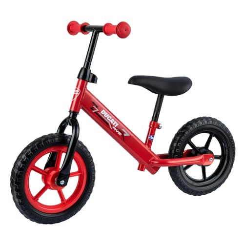 chicco ducati monster laufrad kinderfahrrad ohne pedale rot 2-5 jahre max 25 kg