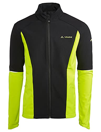 Vaude Softshelljacke Radfahren | Winddicht, Atmungsaktiv, Wasserabweisend, Gr. M/L