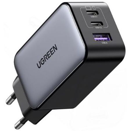 ugreen nexode 65w gan usb-c ladegerät, 25,99 statt 40