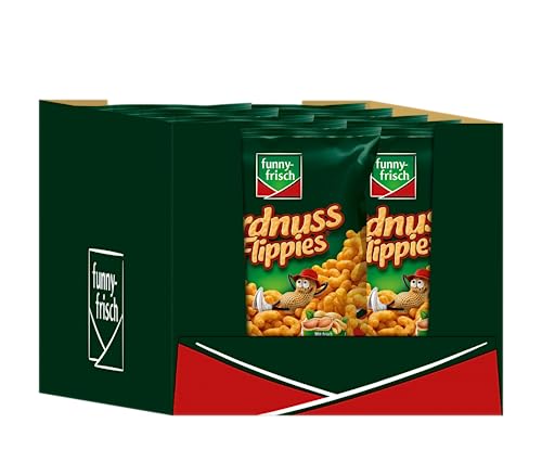 erdnuss flippies classic funny-frisch, 10er pack (10 x 200 g)