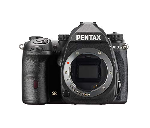 pentax k-3 mark iii aps-c dslr kamera, 12fps, touchscreen, schnell und kompakt