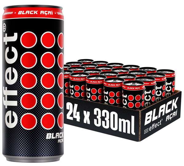 24x effect energy black acai 0,33L ab 15,55 - 0,65 pro Dose