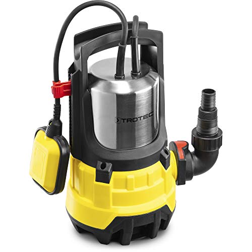 Produktbild: tauchpumpe TROTEC TWP 9000 ES schmutzwasser 15000 l/h 900W 7m eintauchtiefe IPX8