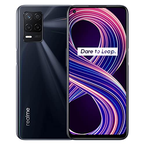 realme 8 5G smartphone android, dimensity 700 5G, 90 Hz-display, 5000 mAh, 48 MP, dual sim, nfc, 4+64GB