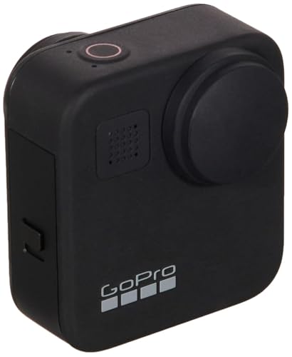 GoPro Max 360-Grad-Digitalkamera, wasserdicht, 4K, Touchscreen, Sprachsteuerung