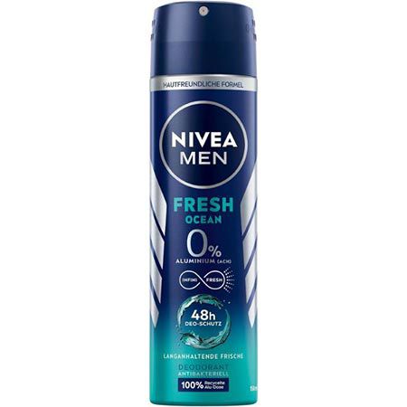 nivea men deo spray fresh ocean 150 ml für 1,50 (statt 2,65)