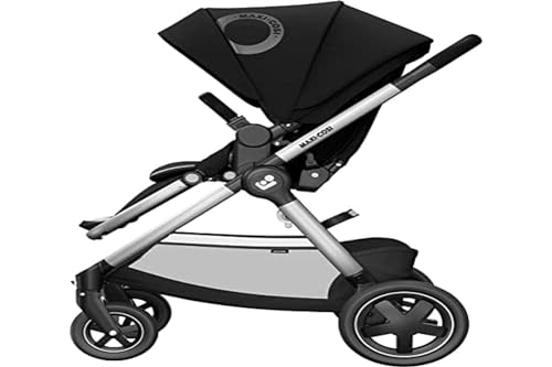 maxi-cosi adorra kinderwagen schwarz essential black, bis ... kg