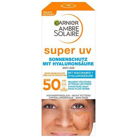 garnier sonnencreme anti-aging lsf 50, ab 6,37 euro statt 10 euro