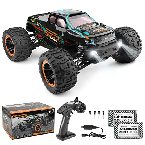 haiboxing ferngesteuertes auto 4WD rc monster truck 1:16 36km/h wasserdicht spielzeug