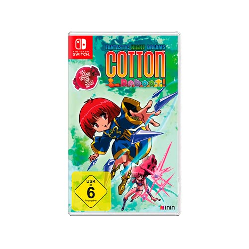 Nintendo Switch: Prime Cotton Reboot 14,99 / Fantasy 19,99 - ININ Games