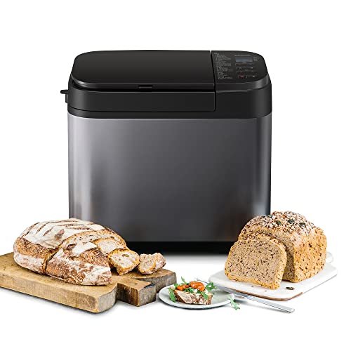 Produktbild: Panasonic SD-YR2540 Brotbackautomat, 13 Std. Zeitvorwahl, Grau