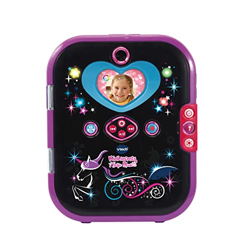 VTech Kidisecrets 2.0  elektronisches Tagebuch mit 2 Kameras und MP3-Player