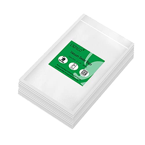 ukpalo 100 vakuumbeutel 15 cm x 25 cm für sous vide und versiegeln, bpa-frei