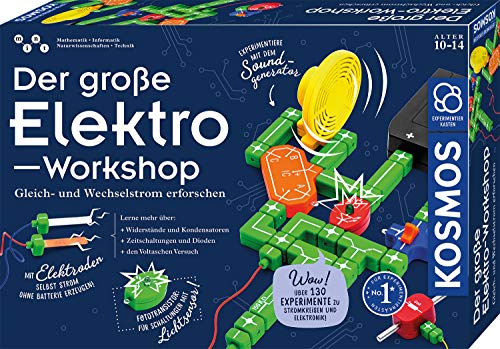 kosmos 620820 elektronik spielzeug für kinder 10-14 jahre