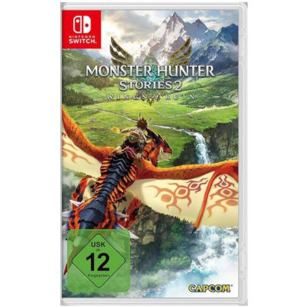 monster hunter stories 2 wings of ruin nintendo switch für 17,93 euro statt 25 euro