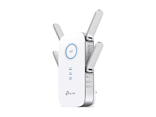 TP-Link RE655 WLAN Repeater AC2600, Dual-Band 5GHz/2,4GHz, Gigabit-LAN, MU-MIMO