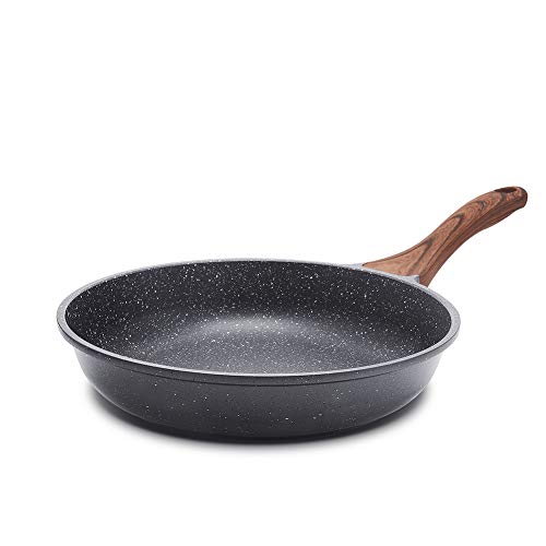 sensarte antihaft bratpfanne 28cm induktionsgeeignet granit beschichtung PFOA frei