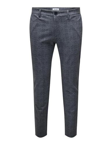 only & sons chino hose onsmark slim fit stretch 32W 32L dress blues 22019887
