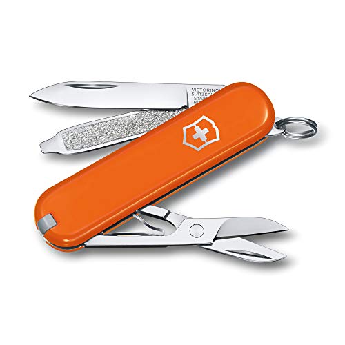 Victorinox Taschenmesser Classic SD, klein, Multitool mit 7 Funktionen