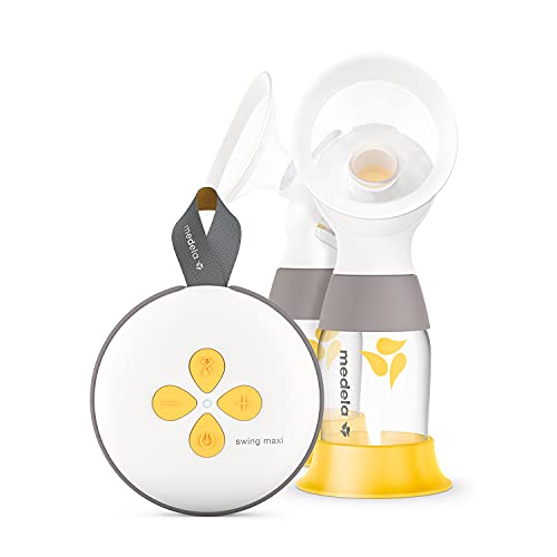 Medela Swing Maxi Elektrische Doppelmilchpumpe, USB-Aufladbar, 2-Phase-Expression