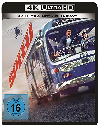 speed 4k ultra hd blu-ray - amazon prime
