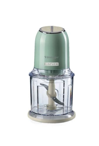 Produktbild: ariete vintage 438 elektrischer gemüse- und ice-crusher 400w 2 geschwindigkeitsstufen grün