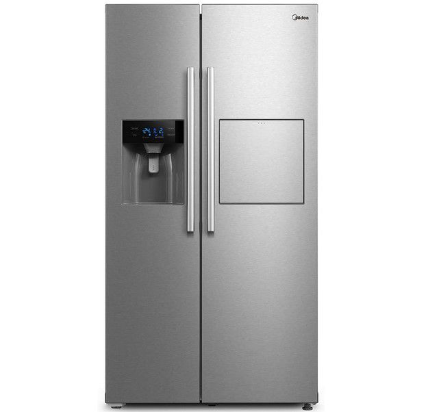 midea ks-eix 6.23 side by side kühlschrank 846,99 euro statt 999 euro