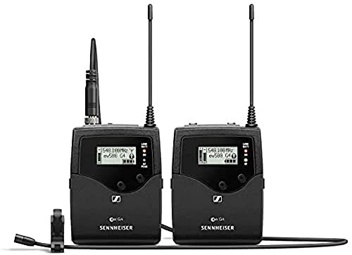drahtlosmikrofon set sennheiser ew 512p g4-bw schwarz