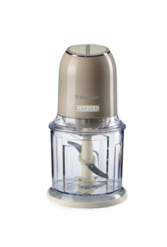Ariete Vintage 438 elektrischer gemüse- und ice-crusher, 600 ml, 400W, beige