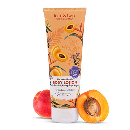 Produktbild: hautstraffende body lotion jean & len mit aprikosenkernöl und q10 250 ml