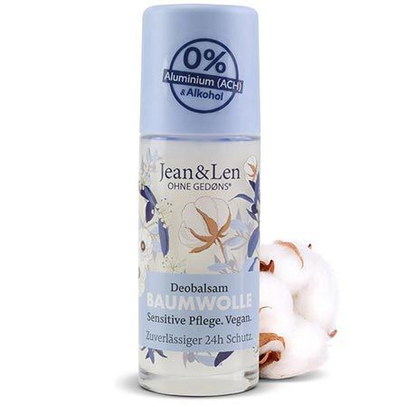 deobalsam baumwolle 50ml von jean & len, 1,59 (statt 3)