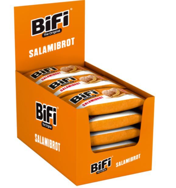 biFi original salami 16er pack (55g) für 14,71 statt 21