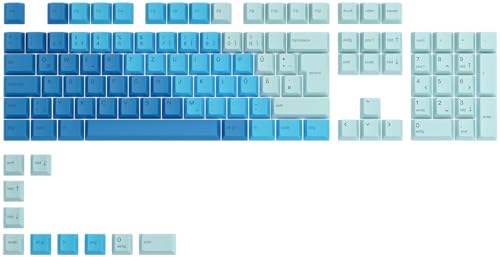 keycaps deutsch layout 115x gpbt in verschiedenen farben von glorious gaming