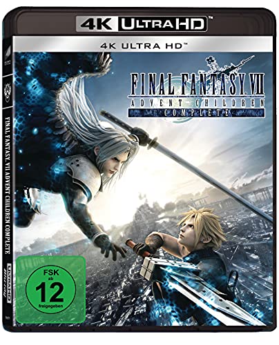 Produktbild: Final Fantasy VII: Advent Children - 4K Blu-ray