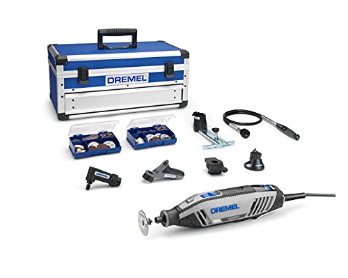 dremel 4250 rotationswerkzeug 175 w multifunktionswerkzeug-set 6 aufsätze 128 zubehör