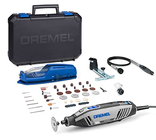dremel 4250 rotationswerkzeug 175 w mit 3 aufsätzen und 45 zubehörteilen
